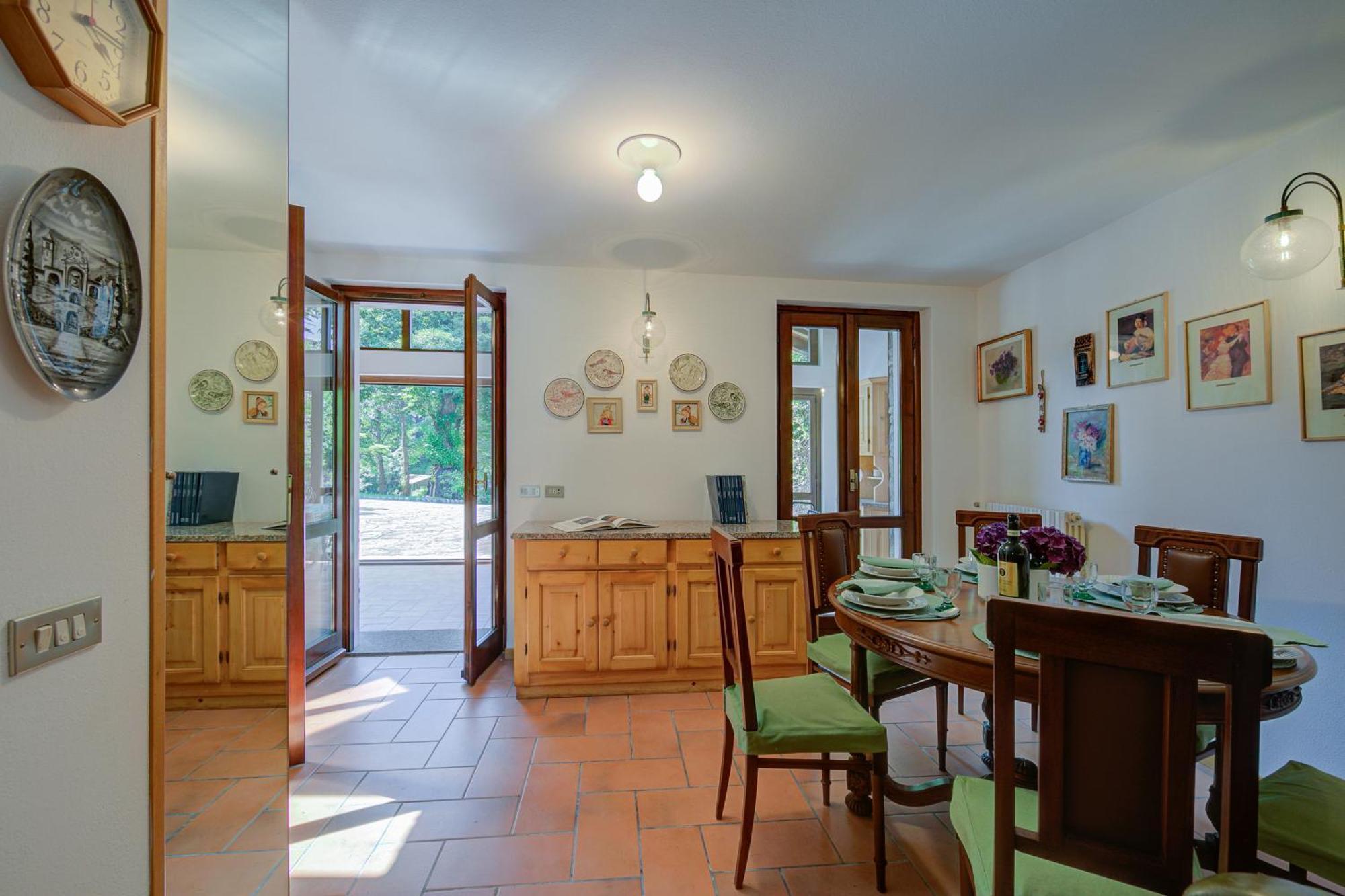 Villa Il Castagno Few Min From Beach - Happy Rentals Castelveccana Dış mekan fotoğraf