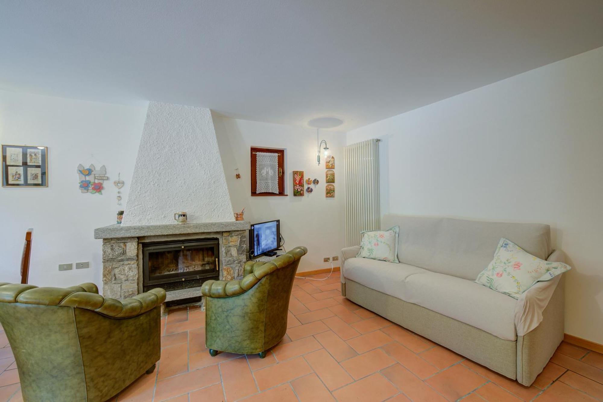 Villa Il Castagno Few Min From Beach - Happy Rentals Castelveccana Dış mekan fotoğraf